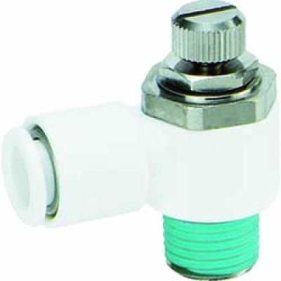 ＳＭＣ（株） AS4201F-04-10W2 ＳＭＣ　難燃性ワンタッチ管継手付スピードコントローラ