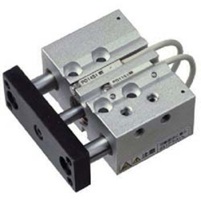 日本精器（株） BN-6AK23-32-75 日本精器　ツインガイドシリンダ　３２×７５リニアブッシュ