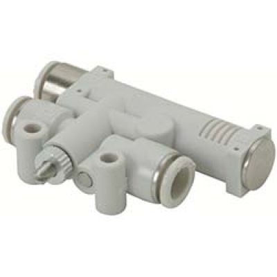 （株）日本ピスコ VYH07-666 ピスコ　真空発生器　破壊機能付　大気開放仕様