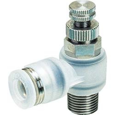 （株）日本ピスコ PJNC6-01 ピスコ　スロットルバルブ　エルボ　ＰＰタイプ