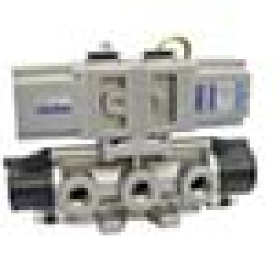 日本精器（株） BN-7M47-15-F-24 日本精器　４方向電磁弁　１５Ａ　ＤＣ２４Ｖ　７Ｍシリーズダブル