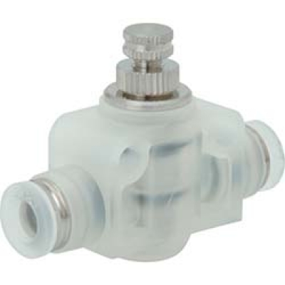 （株）日本ピスコ PJNU8 ピスコ　スロットルバルブ　ユニオンストレート　ＰＰタイプ