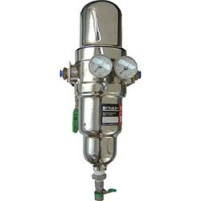 日本前田 MAEDA SHELL  ST-1074-AB 前田シェル　高圧用抗菌・除菌３ｉｎ１マルチドライフィルター