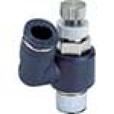 （株）日本ピスコ CVPU6-6 ピスコ　チェックバルブ　ユニオンストレート樹脂タイプ