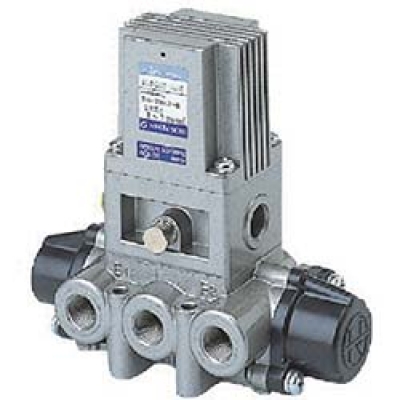 日本精器（株） BN-7M43-10-F-24 日本精器　４方向電磁弁　１０Ａ　ＤＣ２４Ｖ　７Ｍシリーズシングル