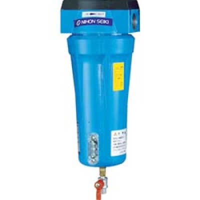 日本精器（株） NI-TN2-15A-DL-DV 日本精器　高性能エアフィルタ１５Ａ１ミクロン（ドレンコック付）