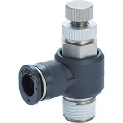 （株）日本ピスコ JSC12-04A ピスコ　スピードコントローラ　エルボ　メーターアウト制御