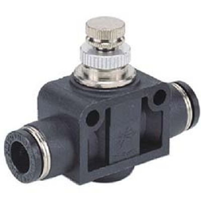 （株）日本ピスコ JNU12 ピスコ　スロットルバルブ　ユニオンストレート