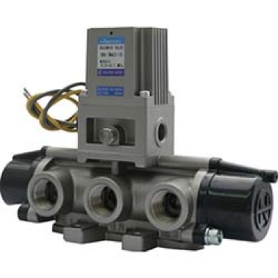 日本精器（株） BN-7M43-15-E100 日本精器　４方向電磁弁１５ＡＡＣ１００Ｖ７Ｍシリーズシングル