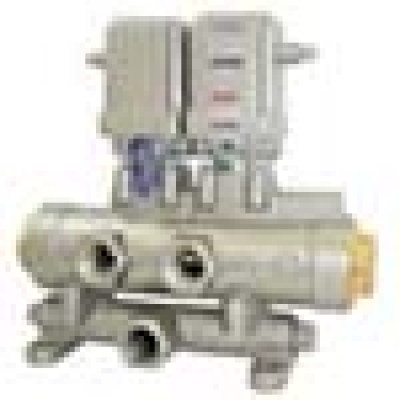 日本精器（株） BN-767S-25-E-100 日本精器　４方向電磁弁　２５Ａ　ＡＣ１００Ｖ　７６シリーズダブル