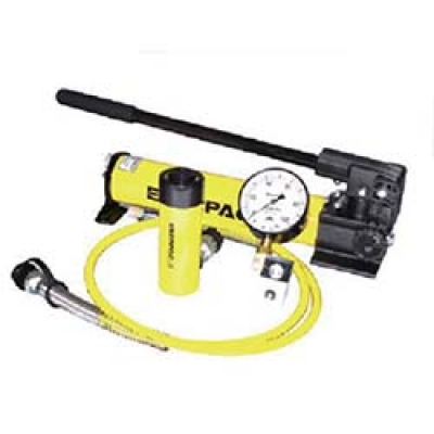 エナパック（株） S-104 エナパック　単動シリンダ・アルミ手動ポンプセット