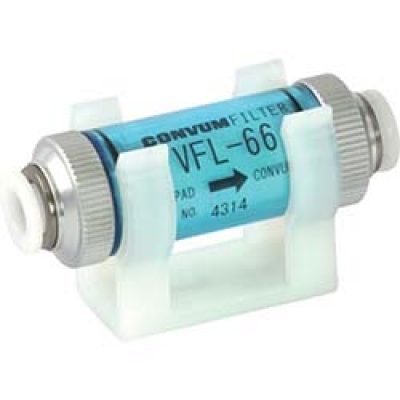 （株）妙徳 VFL-66 ＣＯＮＶＵＭ　真空用インラインフィルタ