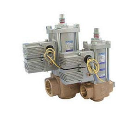 日本精器（株） BN-5CP21-40-E200 日本精器　２方向シリンダバルブ　４０Ａ　ＡＣ２００Ｖ