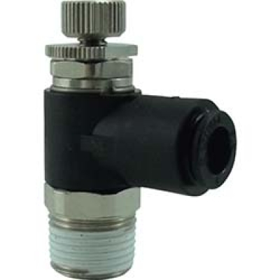 日本千代田 CHIYODA F8R-03SC-O チヨダ　ファイブスピードコントローラα　メーターアウト８ｍｍ・Ｒ３／８