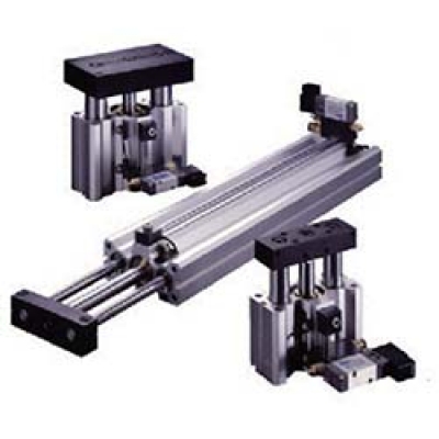 日本精器（株） BN-6A23-63-500 日本精器　ツインガイドシリンダ　６３×５００プッシャタイプリニアブッシュ