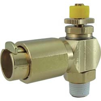 日本千代田 CHIYODA C8-01SCH-O チヨダ　タッチＨスピードコントローラα（金属）メーターアウト８ｍｍ・Ｒ１／８