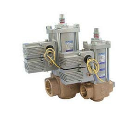日本精器(株) BN-5CP21-F24 日本精器 2方向シリンダバルブ 40A DC24V