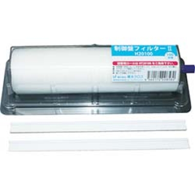 日本桥本 HASHIMOTO  H15100 橋本　制御盤フィルター２　ホルダー付き　１５０×２００ｍｍ　１本
