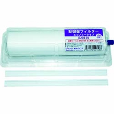 日本桥本 HASHIMOTO  E30150 橋本 制御盤フィルター エコノミータイプ ホルダー付 300×200mm 1本