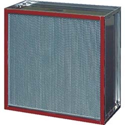 日本無機(株) ASTCE-28-95ES4 日本無機 耐熱180度中性能フィルタ 610×610×150