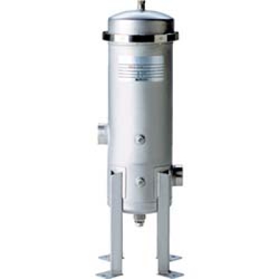 アイオン(株) 3HAS-5SR AION フィルターハウジングH 3本用 0.49MPa 250mm