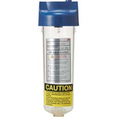 美国 3M  フィルター製品事業部 47063-01 ３Ｍ　樹脂製フィルターハウジング　１Ｍ１－ＰＳ　１０インチ用