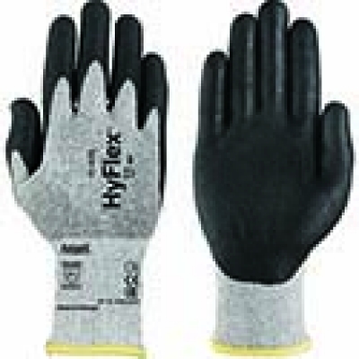 （株）アンセル・ヘルスケア・ジャパン 11-435-9 アンセル　耐切創手袋　ハイフレックス　１１－４３５　Ｌサイズ