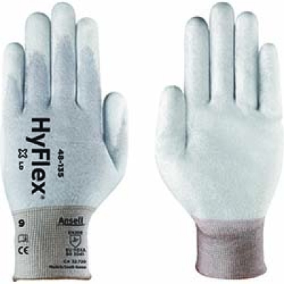 （株）アンセル・ヘルスケア・ジャパン 48-135-7 アンセル　静電気対策手袋　ハイフレックス　４８－１３５　Ｓサイズ