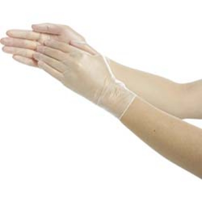 ショーワグローブ（株） NO801-M ショーワ　ビニール極薄手パウダー付１００枚入　Ｍサイズ