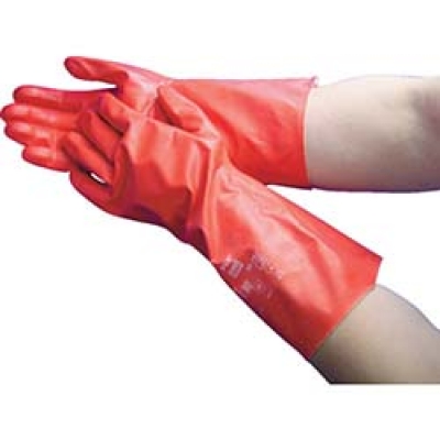 （株）アンセル・ヘルスケア・ジャパン 15-554-9 アンセル　耐溶剤作業用手袋　ＰＶＡ　サイズＬ