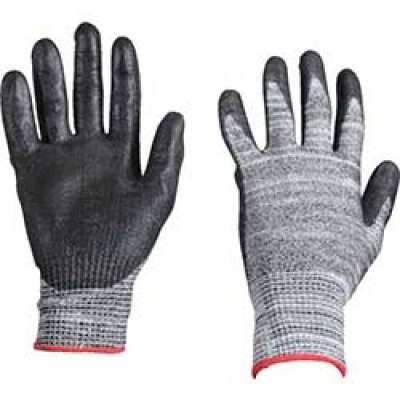 （株）アンセル・ヘルスケア・ジャパン 48-705-9 アンセル　耐切創手袋　エッジ　４８－７０５　グレー　Ｌサイズ