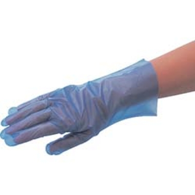 日本亚速旺 ASONE   6-9730-55 ＡＳ　サニーノール手袋エコロジーＭ青　ケース売