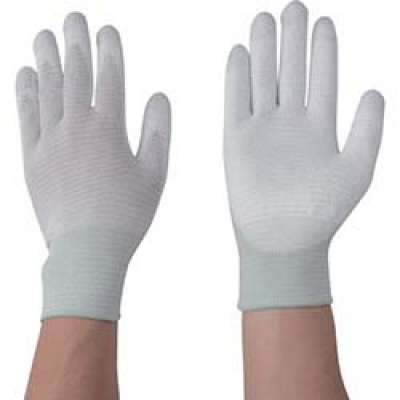 日本亚速旺 ASONE   1-4796-01 ＡＳ　ＡＰ導電ライン手袋手の平コートＬＬ　十双