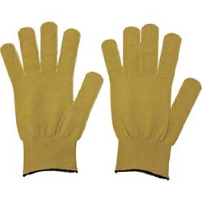 （株）マックス MZ670-L マックス　クリーン用耐切創インナー手袋　１３ゲージ　（１０双入）