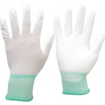 日本绿安全 MIDORI MCG500N-M ミドリ安全　品質管理用手袋（手のひらコート）　１０双入　Ｍサイズ