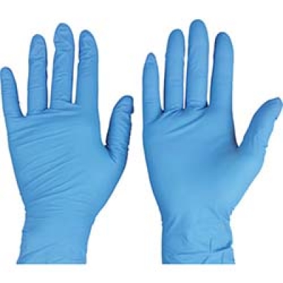 ミズムジャパン（株） 307010002 ＭＩＳＭ　ニトリル手袋　Ｓ　（１００枚入）