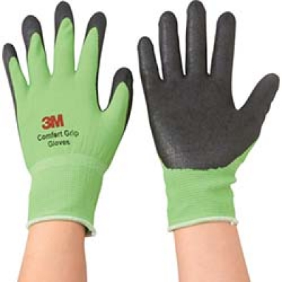 美国 3M  電力マーケット営業部 GLOVE GRE S ３Ｍ　一般作業用コンフォートグリップグローブ　グリーン　Ｓサイズ