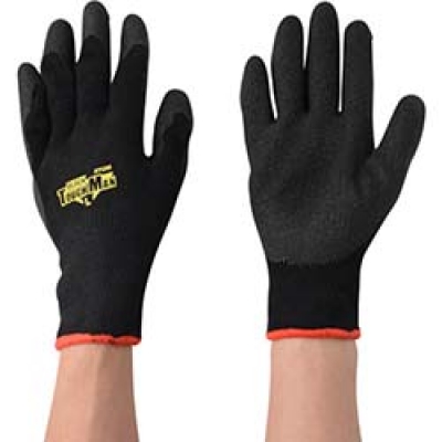 アトム（株） 1480-3P-BK-L アトム　ブラックタフマン　３双組　Ｌ