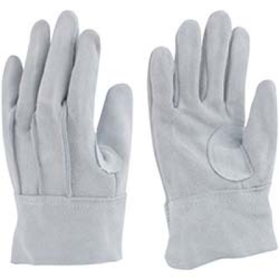 （株）東和コーポレーション 108-3P トワロン　牛床革　背縫い革手　（３双入）