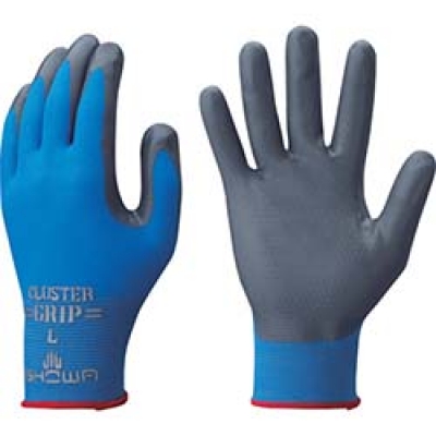 ショーワグローブ（株） NO371-LBL ショーワ　Ｎｏ３７１組立グリップクラスター　Ｌサイズ　ブルー