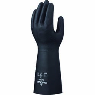 ショーワグローブ（株） NO3415-M ショーワ　ＮＯ３４１５　クロロプレンゴム製耐溶剤手袋　Ｍサイズ