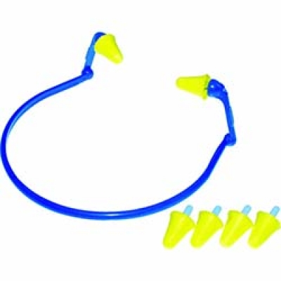 美国 3M  安全衛生製品事業部 350-1001 ３Ｍ　耳栓　イヤーフレックス　イヤーバンドタイプ　３５０－１００１