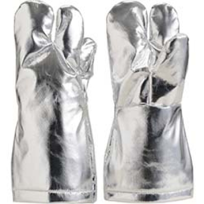 日本中山 TRUSCO  SLA-T3 ＴＲＵＳＣＯ　遮熱保護具３本指手袋　フリーサイズ