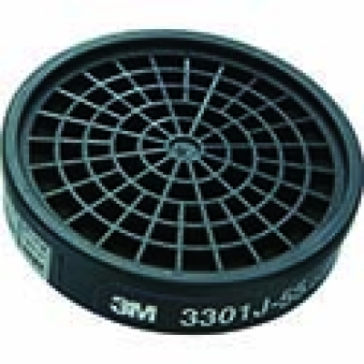 美国 3M  安全衛生製品事業部 3301J-55 ３Ｍ　有機ガス用吸収缶　３３０１Ｊ－５５