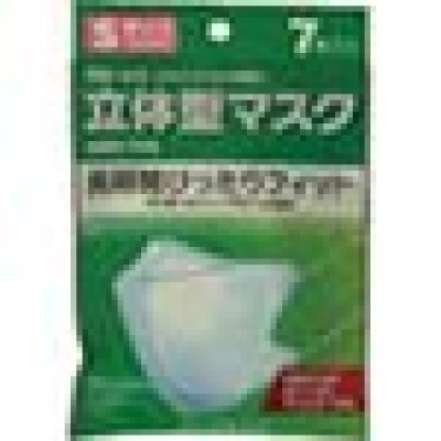 IRIS  NMN-7RS IRIS 立体型マスク NMN-7RS (7枚入り)