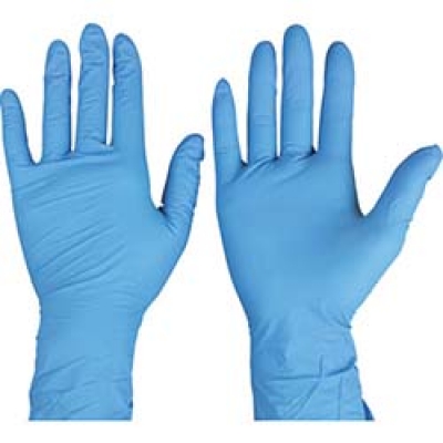 ミズムジャパン（株） 307010003 ＭＩＳＭ　ニトリル手袋　Ｍ　（１００枚入）