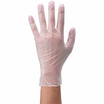 ショーワグローブ（株） NO808-M ショーワ　Ｎｏ８０８ビニール極薄手袋パウダー付き１００枚入　Ｍサイズ