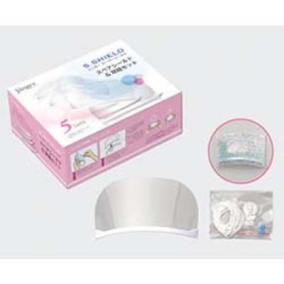 宇都宮製作（株） M182 シンガー　スーパーシールドスペアシールド＆耳紐セット　（５個入）