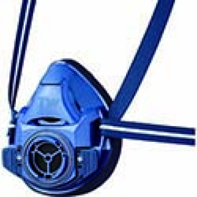 （株）重松製作所 TW01SC-BL-L シゲマツ　防じん・防毒マスク　ＴＷ０１ＳＣ　ブルー　Ｌ