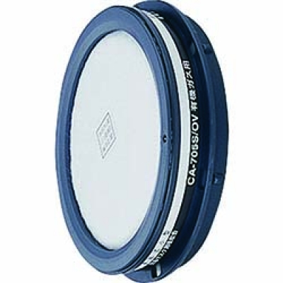 （株）重松製作所 CA-705SOV シゲマツ　直結式小型吸収缶　ＣＡ－７０５Ｓ／ＯＶ